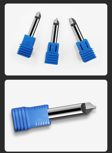 PCD Cutting Chamfer Forming Milling <strong>Cutter</strong> Diamond Milling <strong>Cutter</strong> Pc Acrylic High Gloss Milling <strong>Cutter</strong> - Product Image 5