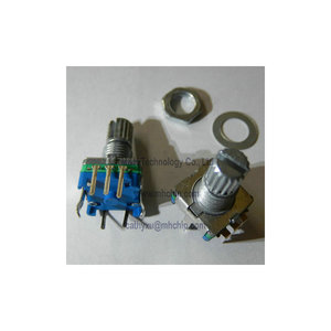 500K kodlayıcı EC11 yarım sap uzunluğu 20mm - Product Image 2