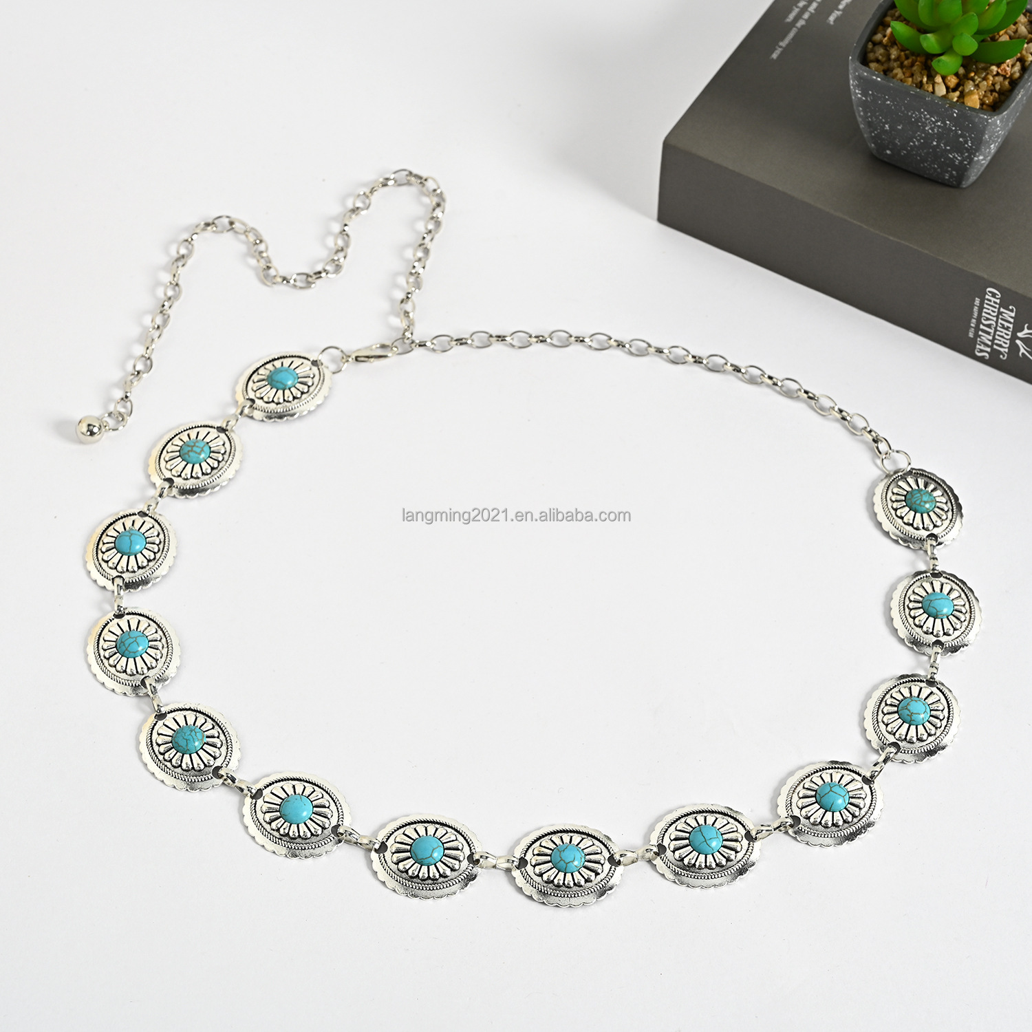 Small calaite silver