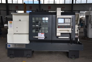 Torno CNC Programación macro CDK6150 CDK6160 Torno CNC de 3 ejes