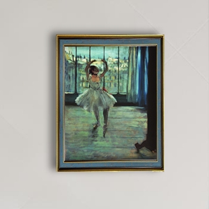 Edgar hilaire Germain Degas của các lớp học nhảy con số nghiên cứu chicle in thân thiện với môi vải in - Product Image 1