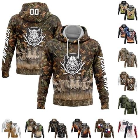 Chasse au sanglier camouflage