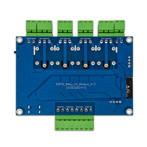 B04C-Wireless ESP32 RS485 Modbus Relais modul mit 4 Kanal TYPE-C 7-24V CH340 für Modbus - Product Image 3