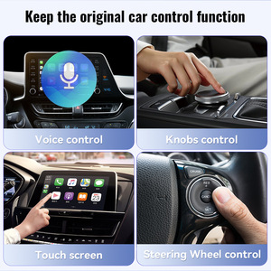 CarPlay Wireless Adapter <strong>Android</strong> Auto 2 in 1 Wired Carplay to USB Wireless CarPlay Adapter for Apple IOS 10+ <strong>Android</strong> 11+ - Product Image 4