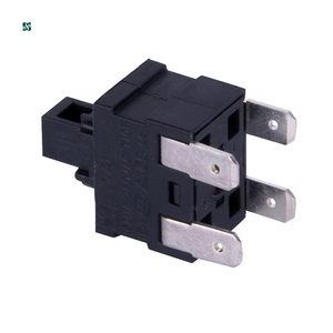 16A 125V 250V kapalı basmalı düğme anahtarı yüksek kaliteli dikdörtgen basmalı düğme anahtarı elektrik anahtarı - Product Image 6