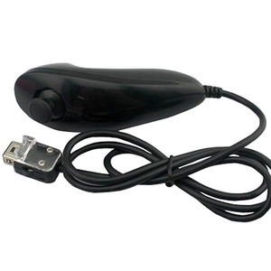 2ใน1ชุดรีโมทจอยสติ๊กไร้สายควบคุมเกมแพดมือซ้าย nunchuck พร้อม Motion Plus สำหรับ Nintendo Wii - Product Image 5