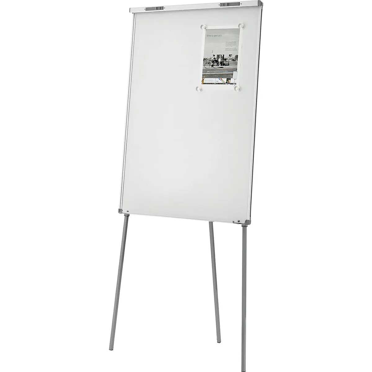 70x100cm Metal manyetik beyaz tahta Flip grafik ofis okul yazı tahtası beyaz