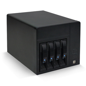 Aiyos Network Storage Server NAS 4 Ranuras de disco Ten Gigabit Extended Disk Array Servidor USB Backup Web Disk-en stock - Product Image 5