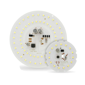 Çin profesyonel PCB PCBA üreticisi OEM SMD LED ışık alüminyum PCB baskılı devre - Product Image 3