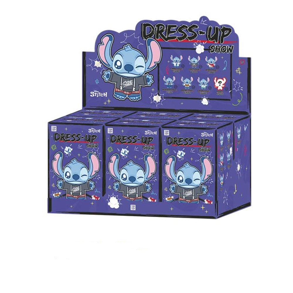 Original 6 cajas/juego de juguete superior Sttitch vestir