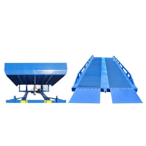 8 Ton 10 Ton 12 Ton Contêiner Logístico Carregando e Descarregando Móvel Docking Bridge Fabricante Contêiner Hidráulico Plataformas