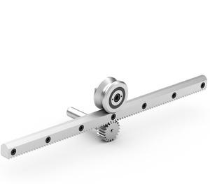 Riel de guía lineal en forma de V a precio barato, Riel de borde de acero inoxidable con rodamiento de rodillos para máquina herramienta - Product Image 3
