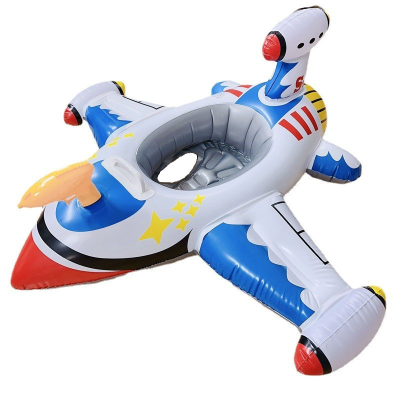 White airboat with watergun