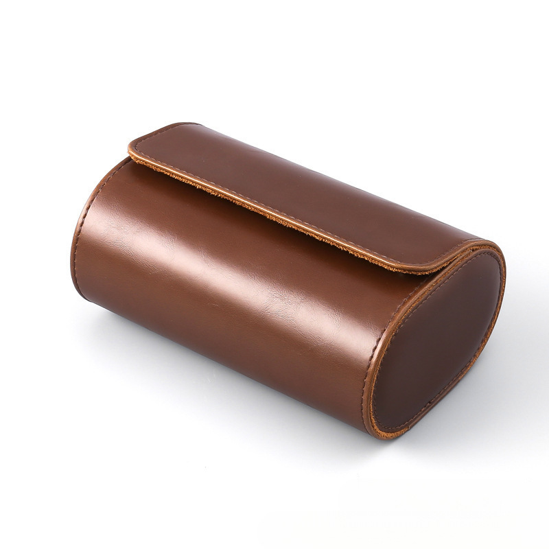 Brown(3-slot watch box)