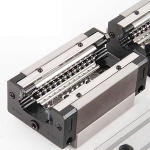 HG <strong>Linear</strong> <strong>Guide</strong> <strong>Rail</strong> HGH20 HGH20CA HGH20HA Square <strong>Linear</strong> Carriage <strong>Linear</strong> Runner Block Bearings for 20mm HGR20 <strong>CNC</strong> <strong>Machine</strong> - Product Image 2