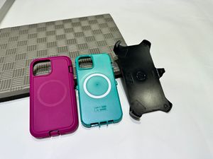 Honatop telefon aksesuarları durumda 3 in 1 tam kapak koruyucu kılıf iphone 16 için defender manyetik pro max kılıfı kabuk ile klip - Product Image 2