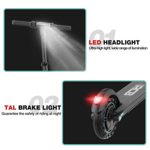 RCB hızlı teslimat ab İngiltere stok e-scooter 8 inç katı lastikler 300W 25 Km/H kendi kendini dengeleyen elektrikli Scooter APP kontrolü ile - Product Image 6