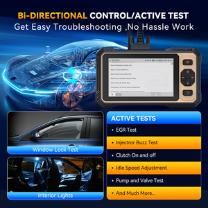 Thinkcar Thinkscan 662 Diagnostic Tools ECM/TCM/SRS/ABS 4 Systems OBD2 Scanner 12 Resets Lifetime Free Update CANFD <strong>Scan</strong> Tools - Product Image 3