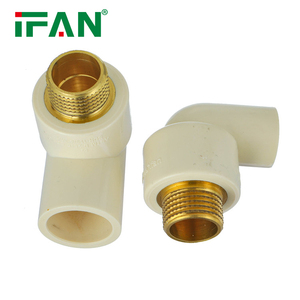 Ifan גבוהה 2846 astm <span class=keywords><strong>1</strong></span>/2 "-2" דבק לחבר צינורות cpvc אביזרי צינור pvc