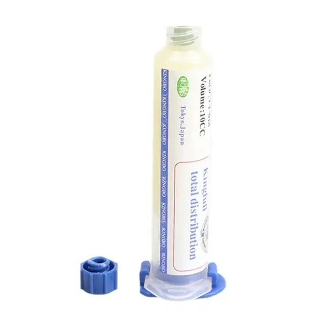 RMA-218 10cc Flux Paste/BGA Flux Paste สําหรับสถานีบัดกรี BGA การประสาน แท่นวาง