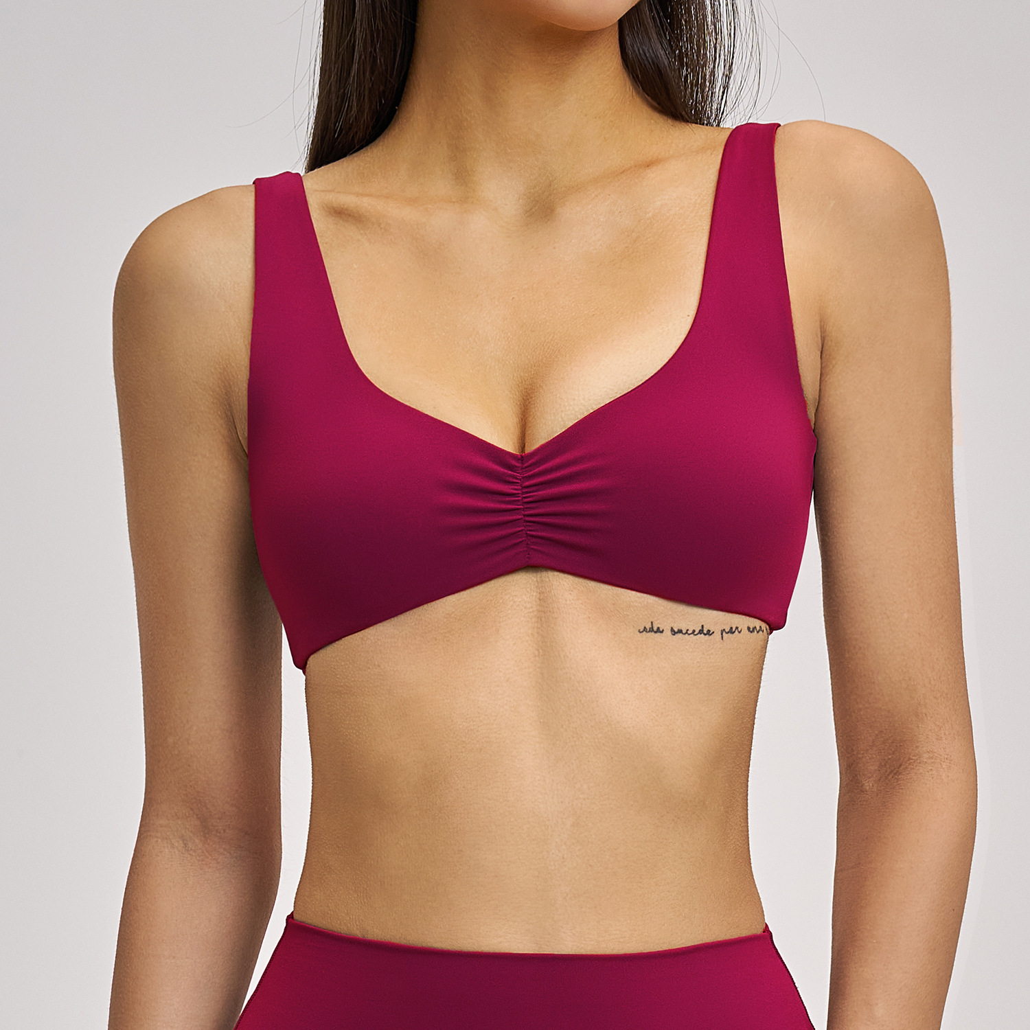Bra- Raspberry Red