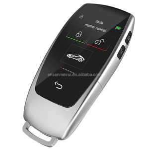 Kunci Mobil Universal LCD Smart <span class=keywords><strong>Remote</strong></span> Control untuk Semua Tombol Start Stop Mesin, Keyless Entry, Layar Sentuh - Product Image 6