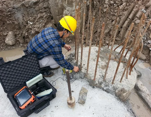 Máquina de prueba de carga de pila dinámica de alta tensión de ingeniería civil - Product Image 6