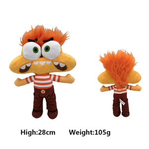 Sıcak Inside Out 2 şekil Anime sevinç üzüntü kızgın eylem heykelcik korku tiksinme kitleri koleksiyon modeli oyuncak hediye - Product Image 4