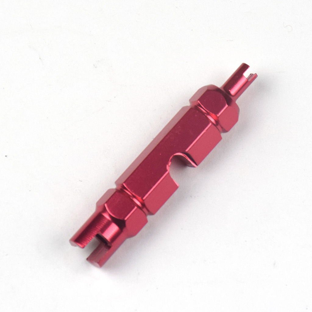 3-in-1 air nozzle tool (red)