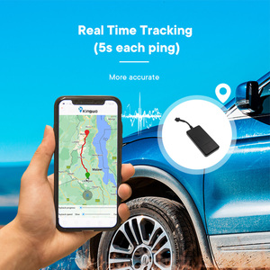 Mini rastreador GPS inteligente con cable Kingwo LT01 para seguimiento de vehículos y rastreador GPS para automóviles con aplicación Android e IOS - Product Image 3