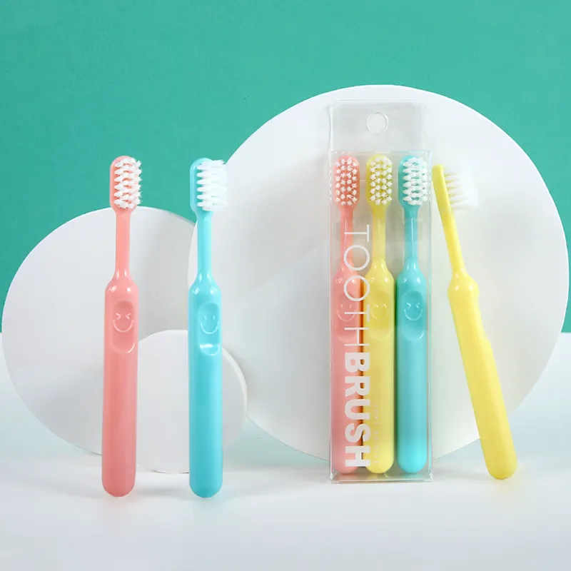 2020 büyük sıcak satış ürünleri süper yumuşak bebek diş fırçası çocuk diş fırçası
