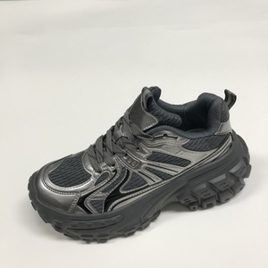 Của phụ nữ cũ CHA Mùa Xuân/Mùa Hè Phong cách mới dày đứng đầu cao gót <span class=keywords><strong>berta</strong></span> thoáng khí mềm thoải mái ren-up thời trang thể thao chạy - Product Image 2