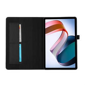 เคสแท็บเล็ตผ้า TPU สำหรับ OPPO realme Pad 10.4 11 Air x NEO 2 Lite ช่องเสียบการ์ดพับตั้งได้กรอบป้องกันด้านหลัง - Product Image 5