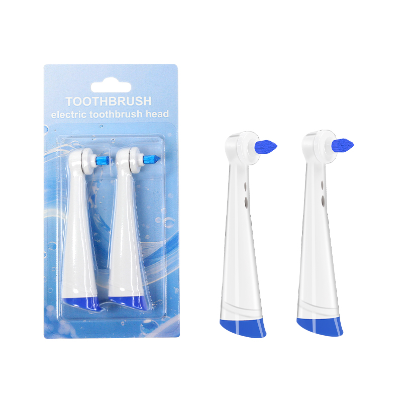 Tige blanche et cheveux bleus