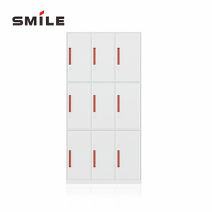 خزانة معدنية للخدمة الشاقة CHNSMILE قابلة للقفل مضادة للسرقة مع إمكانية تعديل ورشة عمل صالة الألعاب الرياضية للاستخدام المدرسي - Product Image 5