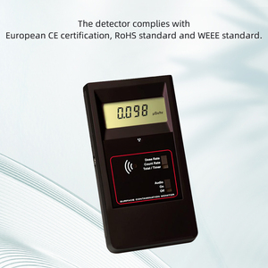 Contador <span class=keywords><strong>geiger</strong></span> radiação nuclear detector inspetor alerta v2 portátil detector raio multi-função - Product Image 5