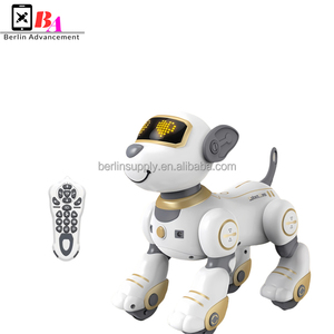 AI Tanz roboter Interaktiv Programmier bar Smart Robot Hundes pielzeug Pädagogische Fernbedienung Hunde roboter - Product Image 3
