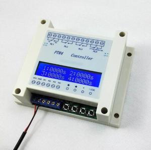 DC6-40V programmabile a 4 canali del Timer del Timer del relè temporale digitale programmabile del modulo di ritardo del modulo di temporizzazione del ciclo LCD - Product Image 1