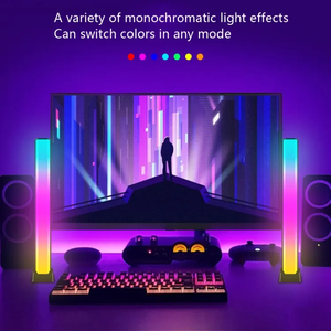 RGB световая панель для настольной игровой установки с питанием от USB клавиатуры, режимы изменения цвета, светодиодные окружающие огни для компьютера - Product Image 4