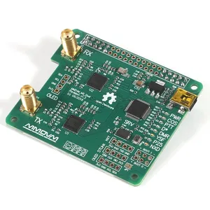 <strong>Custom</strong> Finished MMDVM_HS_Dual_Hat Duplex Hotspot + <strong>Raspberry</strong> <strong>pi</strong> zero W +OLED +Antenna + 16G SD card + metal <strong>Case</strong> - Product Image 4