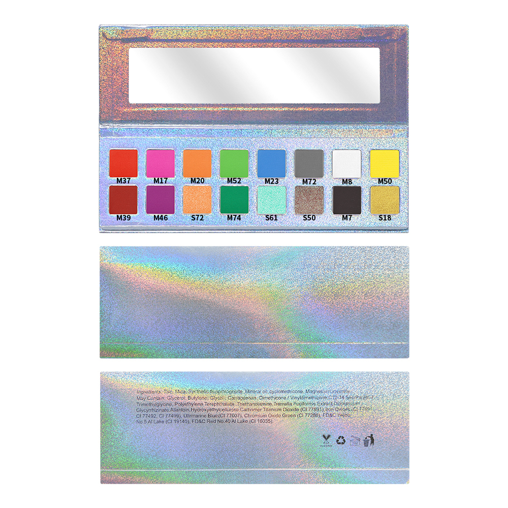 holographic palette