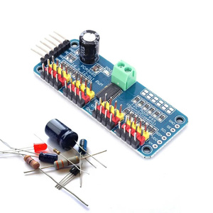 PCA9685PW 16 canales 12-bit PWM/Servo interfaz de Driver-I2C módulo PCA9685 - Product Image 1