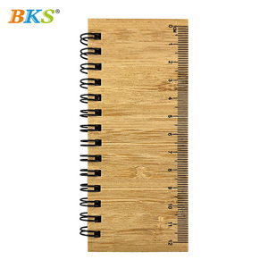 多功能环境定制Logo竹便签和尺子学校学生文具 - Product Image 6