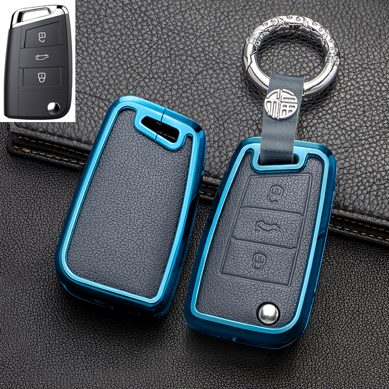 Llavero B-Vacuum Blue with auspicious clouds