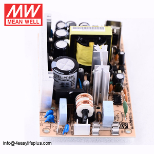 オリジナルMean Well PT-65Aトリプル出力5V12V-5Vマルチ出力スイッチング電源65Wオープンフレーム電源 - Product Image 1