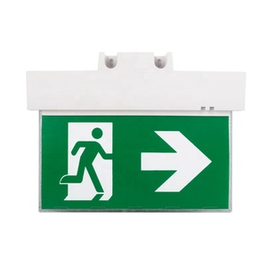 TUV được liệt kê CR-7126 khẩn cấp lửa <span class=keywords><strong>Exit</strong></span> dấu hiệu ánh sáng với giá nhà máy - Product Image 2