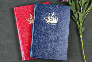 Custom <strong>Printed</strong> A5 <strong>Notebook</strong> <strong>with</strong> 100 Sheets Money Saving Challenge Manifesting Book Journal Planner Features Your <strong>Own</strong> Logo Design - Product Image 5