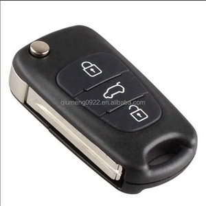 3-кнопочный силиконовый автомобильный брелок для ключей - Product Image 2