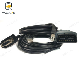 Nuova scheda doppia Chip completo per VCM3 Drive2 ultima versione del modulo di comunicazione id V130 3 UCDS OBD2 strumento Scanner diagnostico - Product Image 4