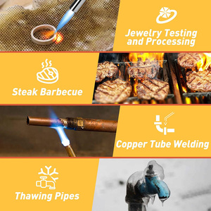 7英尺涡轮等离子地图Mapp丙烷气枪炊具烹饪火炬喷嘴 - Product Image 6